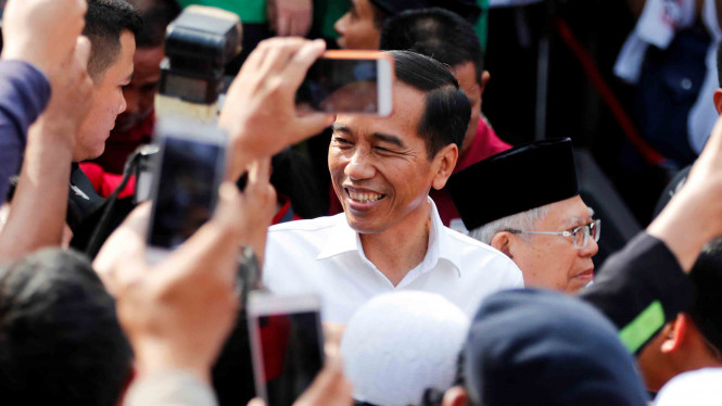 Jokowi Mengingatkan Pilpres Bukanlah Ajang untuk Perang