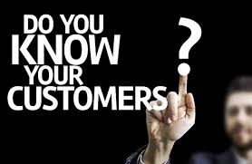know what your customer want