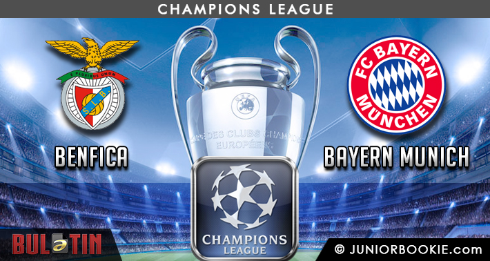 Prediksi Benfica vs Bayern Munich