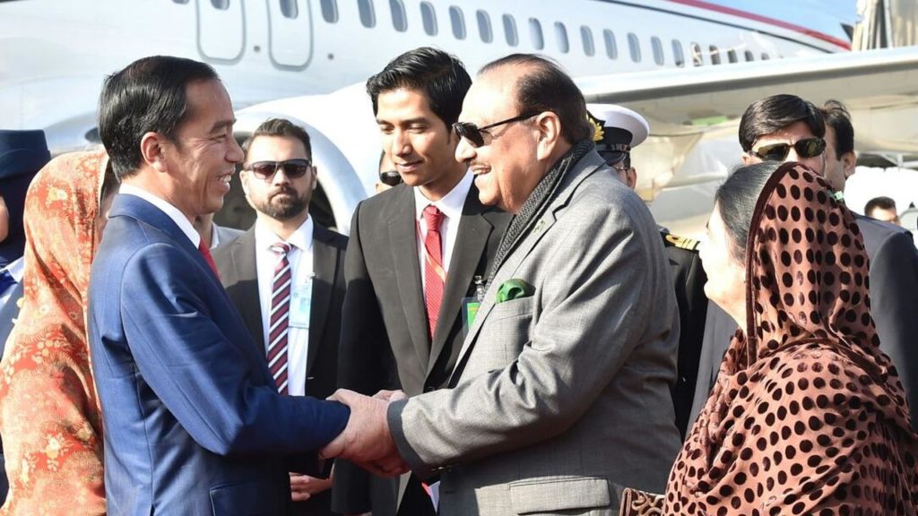 Berkunjung Ke Pakistan Presiden Jokowi Serukan Dukungan Palestina