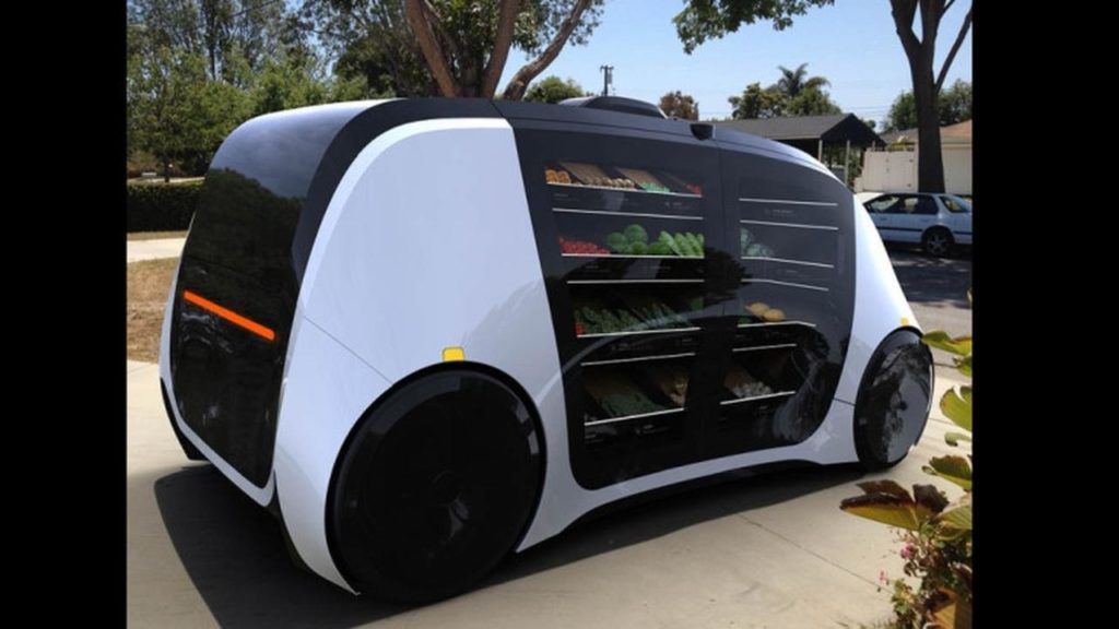 Di California Terdapat Robot Pengantar Sayuran Dan Buah