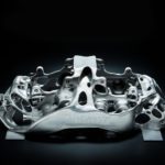 Kaliper Rem Untuk Bugatti Dibuat Menggunakan Printer 3D