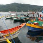 Kapal Berbendera Malaysia Kepergok Tengah Mencuri Ikan