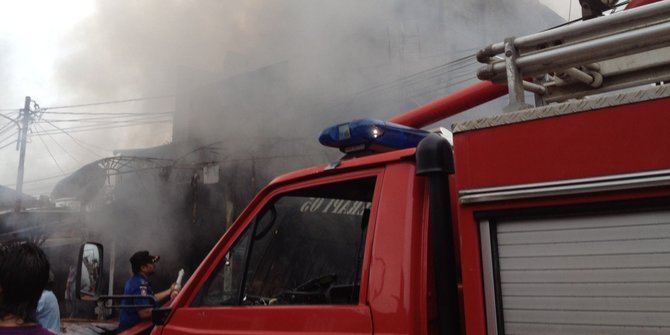 Kebakaran Di Sidoarjo Tewaskan Satu Orang