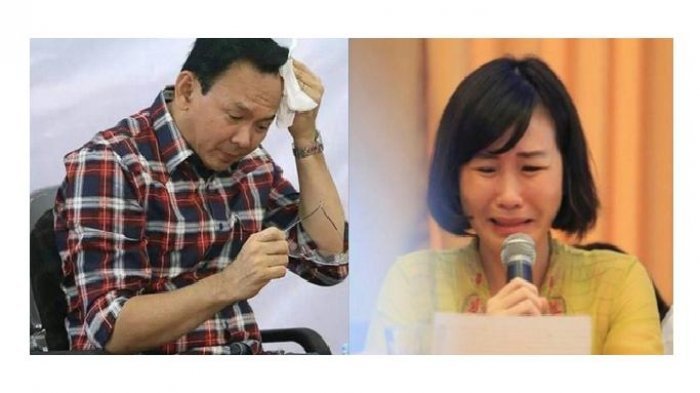 Mantan Gubernur DKI Jakarta Ahok Gugat Cerai Istrinnya
