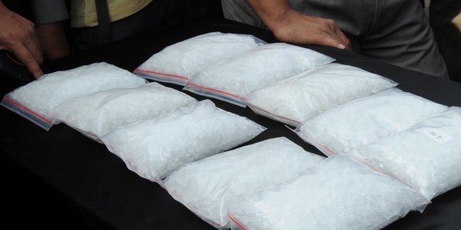 Narkoba Dari Malaysia Diselundupkan Lewat Jalur Laut
