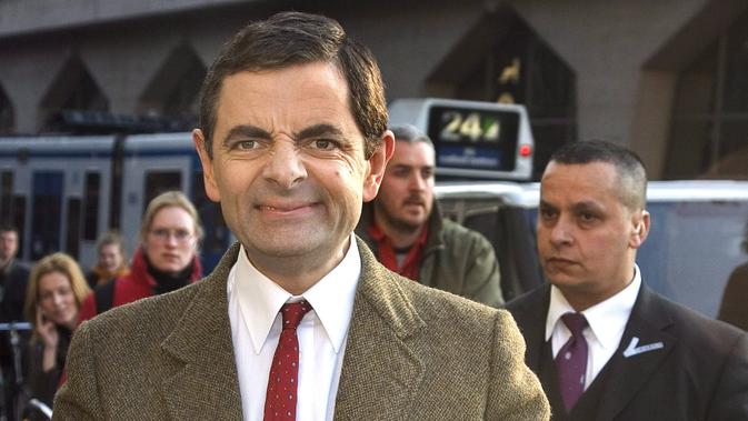 Pemeran Mr Bean Kembali Melelang Mobil Pribadinya