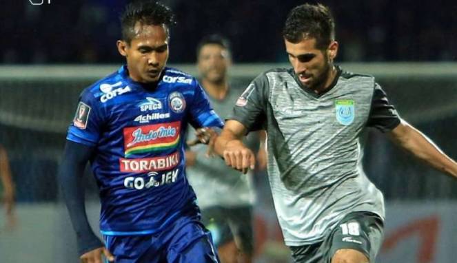 Persela Lamongan Tak Gentar Status Juara Bhayangkara FC