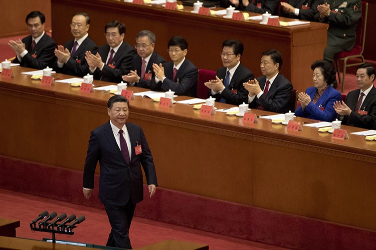 Presiden China Menyampaikan Kepada Tentara China Harus Berani Mati