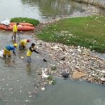 Warga Prihatin Dengan Kebersihan Sungai Cisande