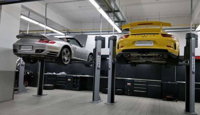 Biaya Servis Porsche Terbilang Memang Sangat Mahal