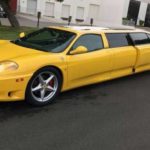 Ferrari Ini Disulap Menjadi Mobil Limosin