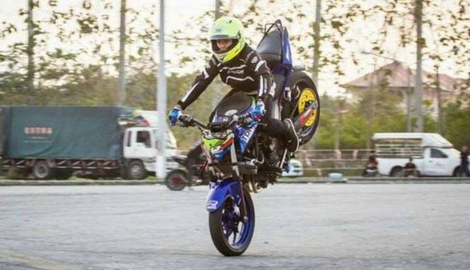 Freestyler Motor Asal Indonesia Menyabet Seluruh Gelar Di Thailand