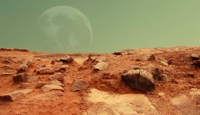 Ilmuwan Israel Melakukan Simulasi Hidup Di Mars