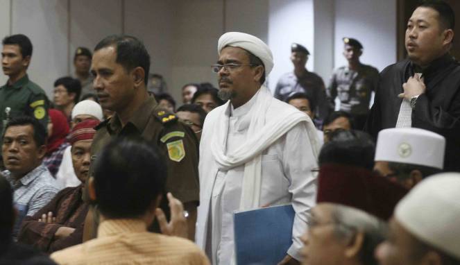 Ini Kasus Yang Menunggu Habib Rizieq Jika Pulang Ke Indonesia