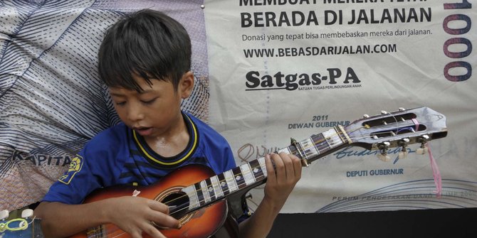 KPAI Ingin Dinsos Jakarta Beri Perlindungan Pada Anak Jalanan