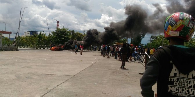Kapolda Jateng Akan Menindak Pelaku Pembakar kantor PT RUM