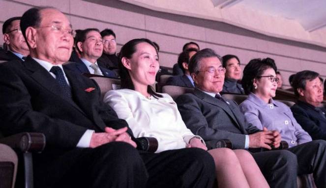 Korea Selatan Mendapatkan Pujian Dari Kim Jong Un