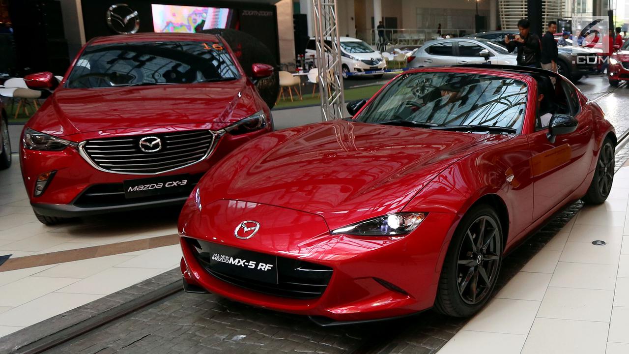 Mazda Andalkan Kedua Mobil Terbarunya Pada Tahun Ini