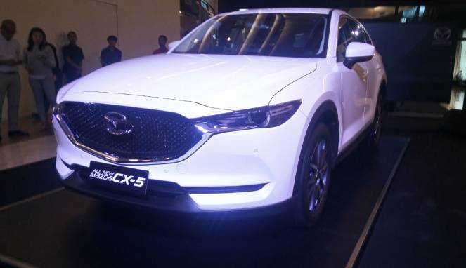 Mazda Meluncurkan Mobil Tipe SUV Yang Terjangkau