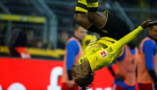Michy Batshuayi Lanjutkan Kegemilangannya Bersama Borussia Dortmund