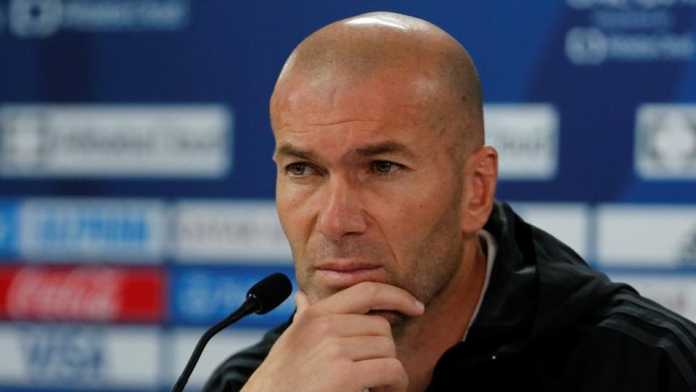 Presiden Real Madrid Putuskan Untuk Pertahankan Zidane