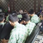 Puluhan Pelajar Palembang Terjaring Razia Saat Bolos Sekolah