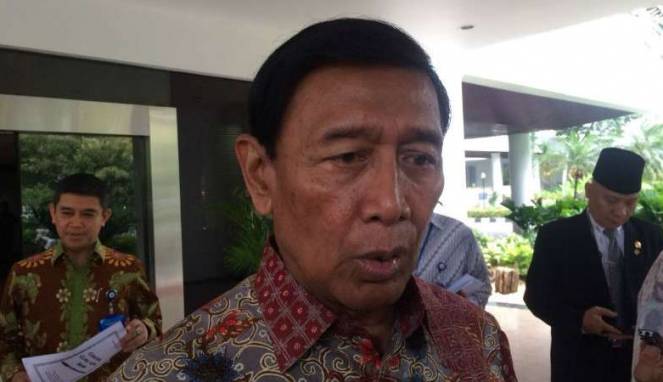 Wiranto Mendesak Diplomat Indonesia Melawan Berita Hoax