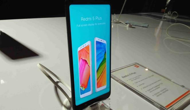 Xiaomi Redmi 5 Plus Diperkuat Dengan Daya Baterai Yang Besar