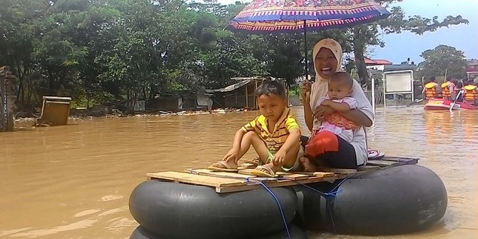 Bandung Timur Kembali Diterjang Banjir