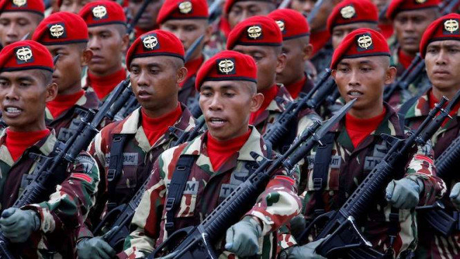 Eko Margiyono Berikan Pesan Kepada Seluruh Pasukan Baret Merah