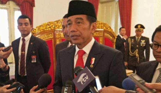 Jokowi Berharap Kinerja Heru Di KPK Dibawa Juga Untuk BNN