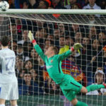 Kiper Barcelona Akui Belum Sebanding Dengan Lionel Messi