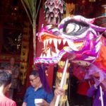 Kirab Liong dan Barongsai Tutup Perayaan Imlek