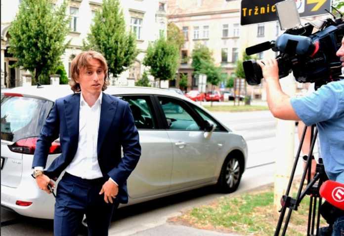 Luka Modric Kembali Berhadapan Dengan Hukum di Negaranya