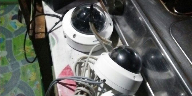 Maling CCTV Berhasil Diringkus Polisi