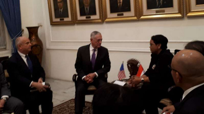 Menteri Pertahanan Amerika Serikat Sambut Menteri Retno Dengan Baik