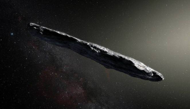 Para Ilmuwan Mengungkapkan Asteroid Oumuamua Yang Misterius
