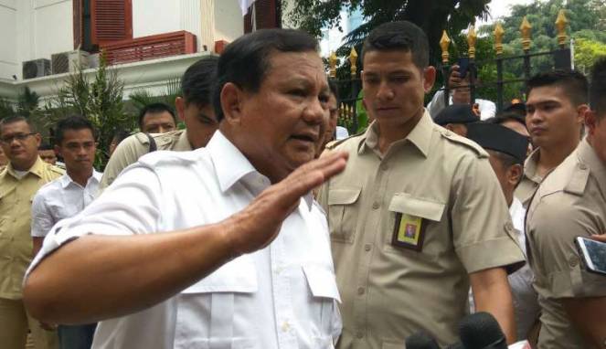 Partai PDI Masih Belum Yakin Prabowo Untuk Maju Pilpres