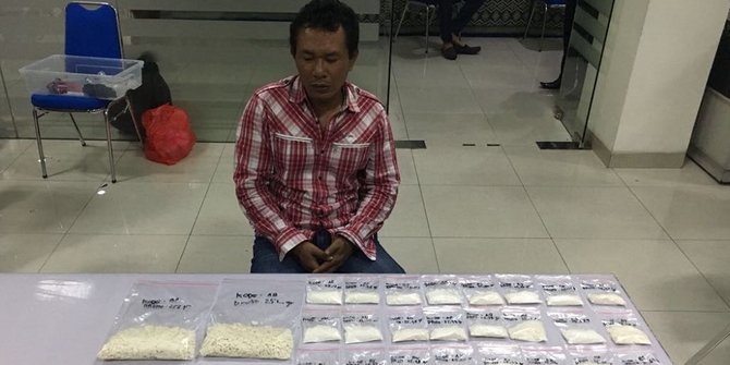 Penyelundup kokain Diringkus Di Bandara Bali