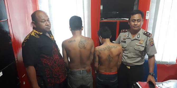 Polisi Lakukan Penangkapan Pencuri Rumah Kosong Samarinda