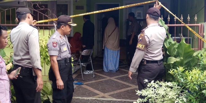 Polisi Menangkap Orang Yang Diduga Membunuh IRT Di Semarang
