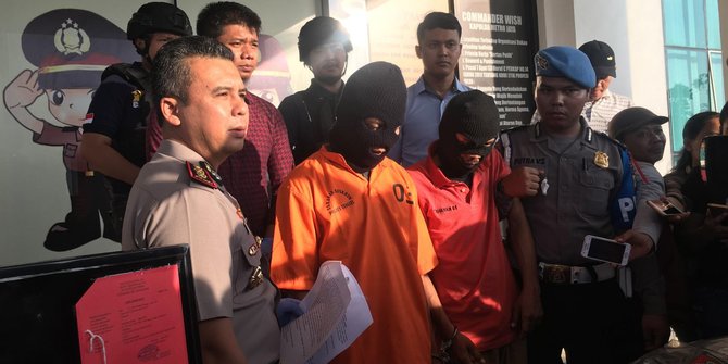 Polisi Tembak Pencuri Rumah Di Tangerang
