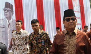 Seluruh DPD Gerindra Mendukung Prabowo Menjadi Capres