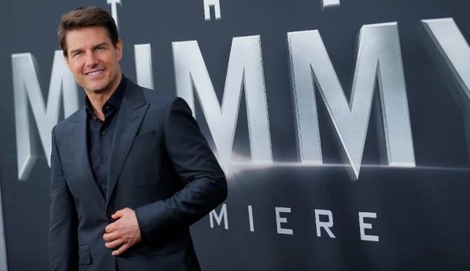 Siapa Sangka Tom Cruise Jadi Aktor Terburuk Oscar 2018