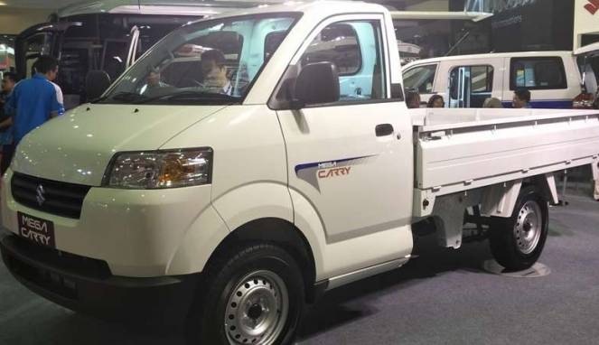 Suzuki Menghadirkan Mobil Komersial Mega Carry Terbaru