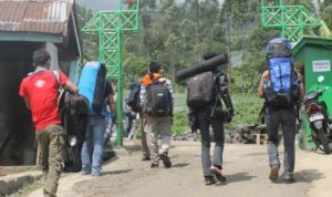 2 Pendaki Gunung Dempo Dikabarkan Hilang