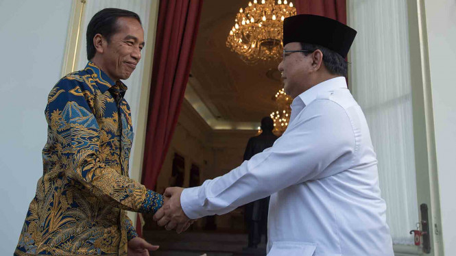 Diperkirakan Jokowi Bakal Mengalahkan Prabowo Lagi