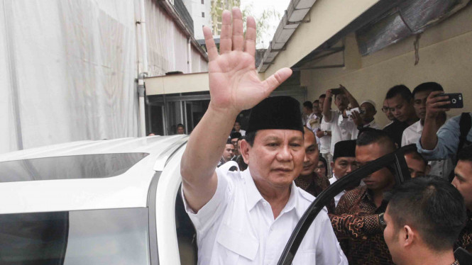 Gerindra Menyebutkan Prabowo Nyapres Tidak Karena Ambisi Pribadi