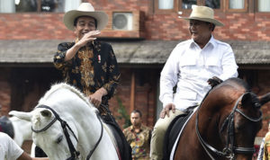Golkar Belum Mendengar Jokowi Mengajak Prabowo Menjadi Cawapres